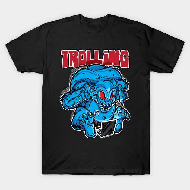 Internet Trolling T-Shirt by eShirtLabs